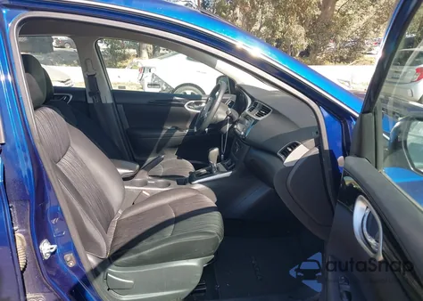 2018 Nissan Sentra Sv from USA, damaged, VIN 3N1AB7AP5JL658603